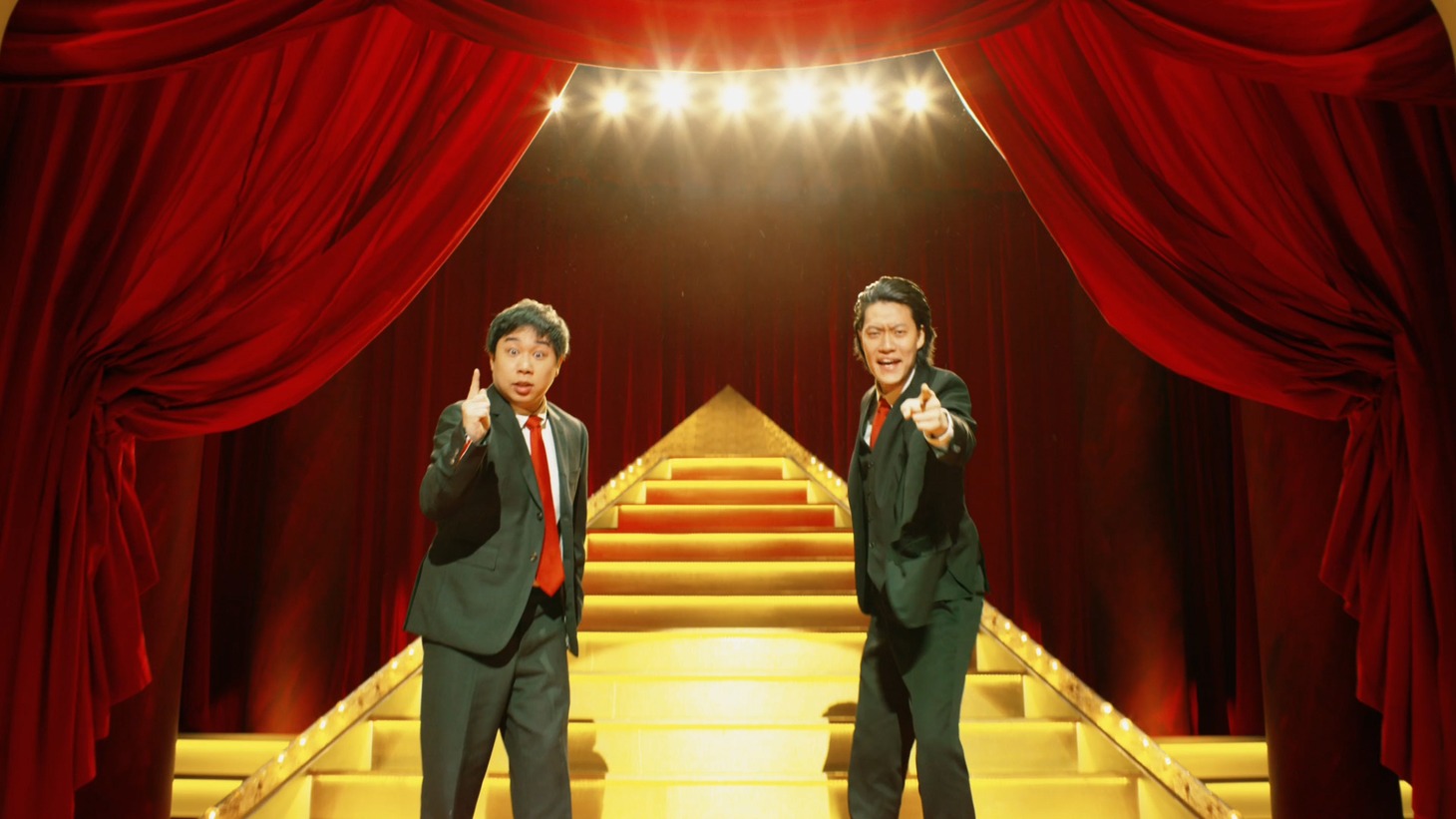 CM「開催宣言」編より。