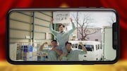 CM「開催宣言」編より。