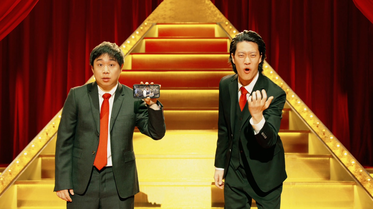 CM「開催宣言」編より。