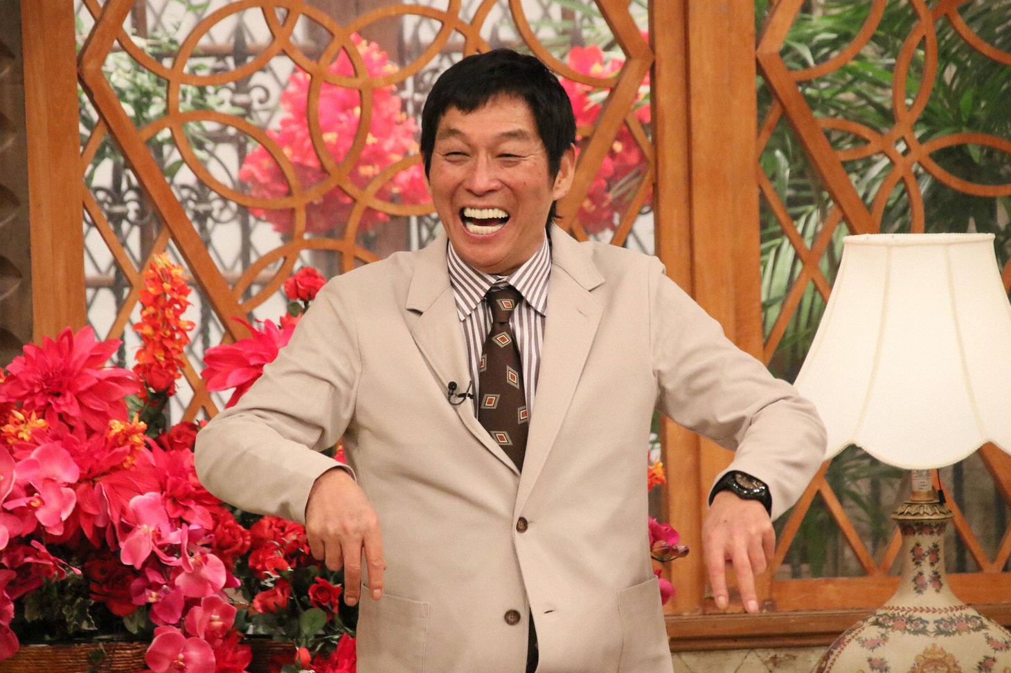 明石家さんま (c)フジテレビ