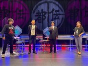 「生でやりすぎ都市伝説ナイト 2021春」の出演者たち。