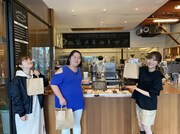 左から水卜麻美アナウンサー、ぼる塾・田辺、指原莉乃。(c)日本テレビ