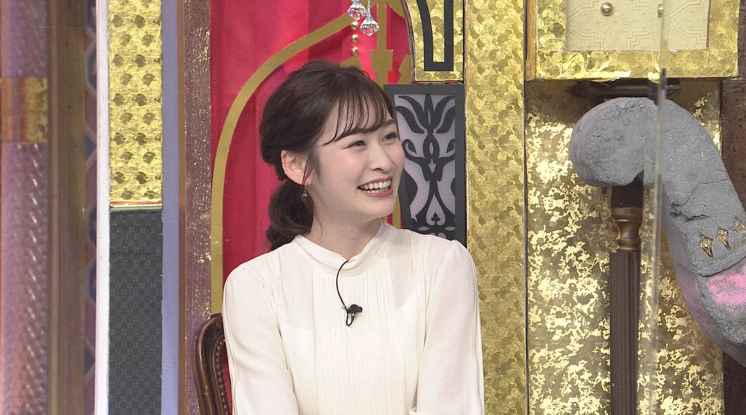 岩田絵里奈アナウンサー (c)日本テレビ