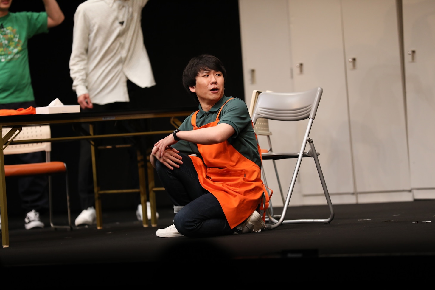 6本目のコントに出演するハナコ秋山。