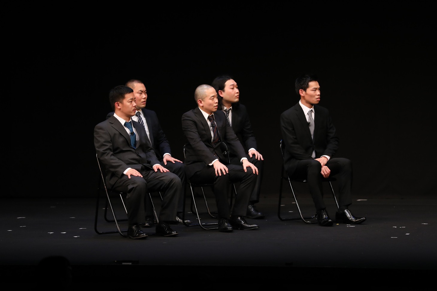 7本目のコントのワンシーン。