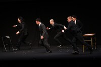 7本目のコントのワンシーン。