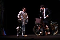 9本目のコントのワンシーン。