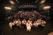 「東京ベイビーボーイズ9 CONTE LIVE 2021春」3月29日公演のエンディングで撮影された写真。
