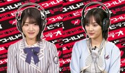 左から佐々木美玲、山下美月。(c)日本テレビ
