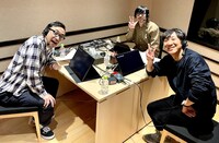 副音声収録に臨む東京03。