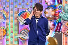 「アメトーーク！」の「さよならガチ王」に出演する「ガチ王」「水神さま」ことザブングル松尾。(c)テレビ朝日