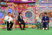 （左から）アンタッチャブル山崎、蛍原徹、ザブングル松尾。(c)テレビ朝日