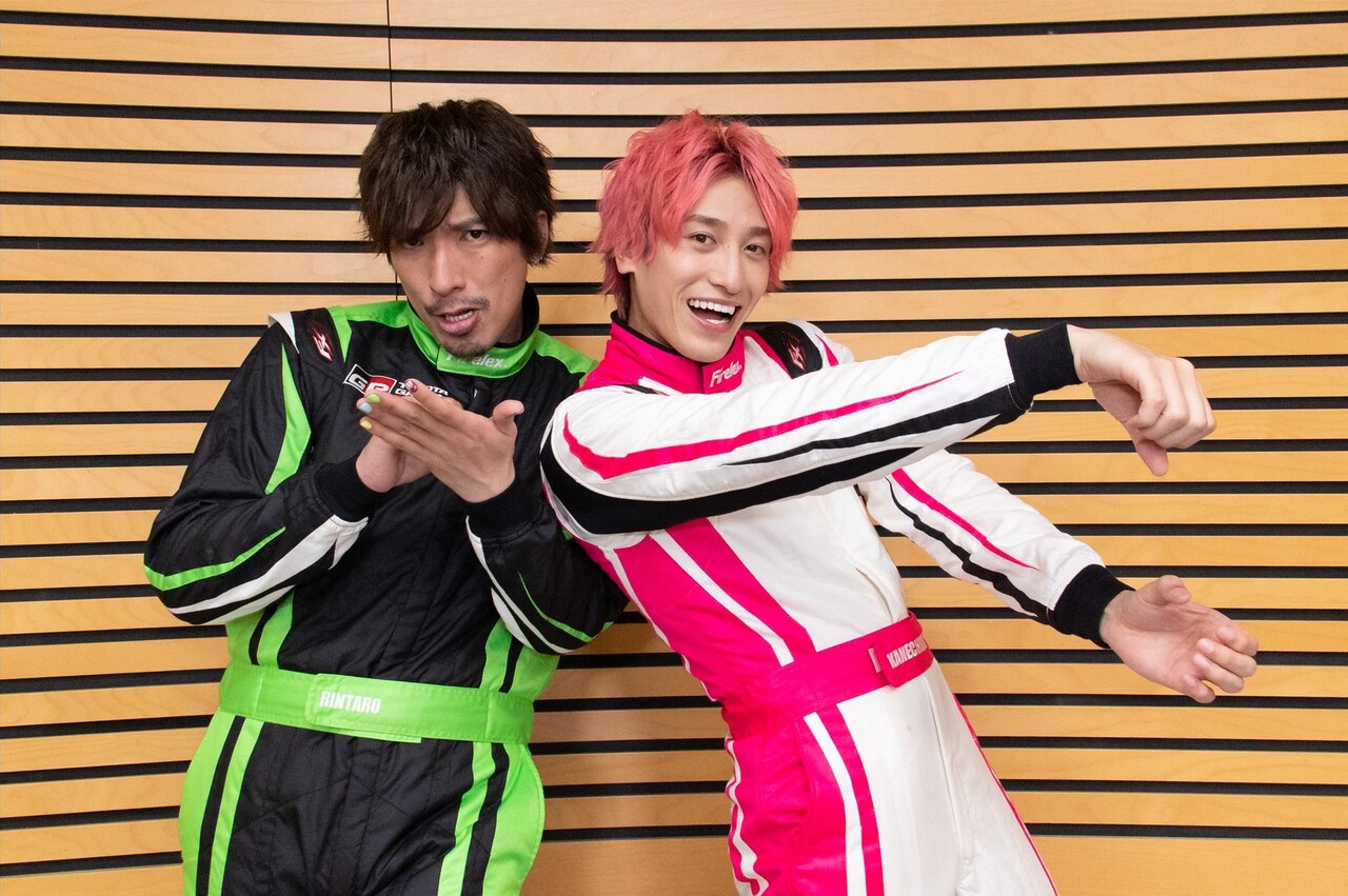 「EXITのラリージャパン応援宣言」開始、皆さんにもシェアできたらいいな