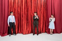 「次世代芸人に大絶叫！ おいでやす小田のおメガネ！」のワンシーン。