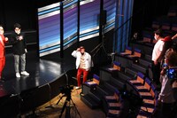 会場に駆けつけたEXIT兼近。