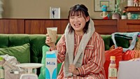 CM「キッチリ夫と、テキトウ妻」編より。