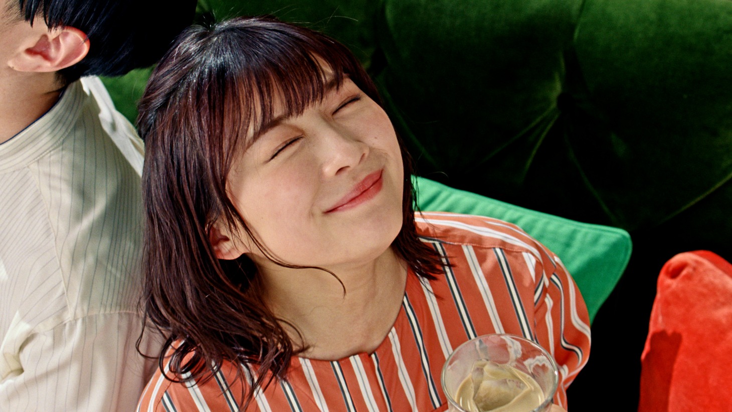 CM「キッチリ夫と、テキトウ妻」編より。