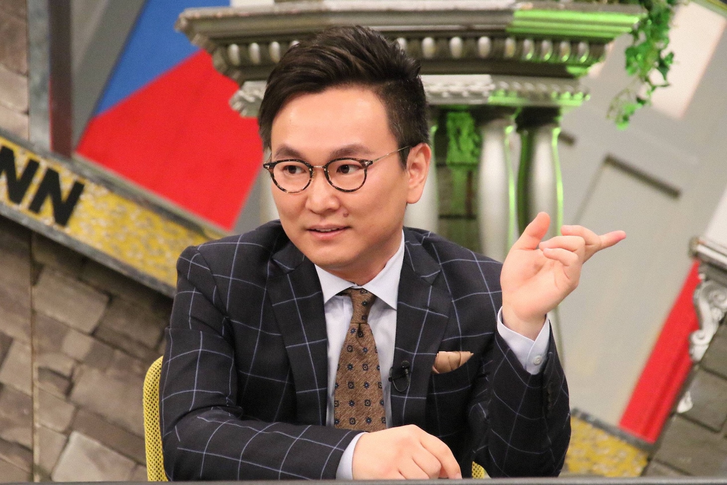 かまいたち山内 (c)フジテレビ