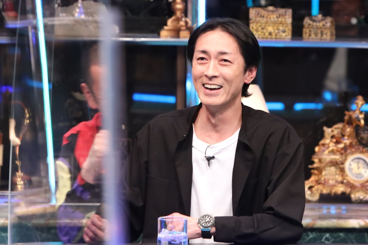 「人志松本の酒のツマミになる話」に出演するナインティナイン矢部。(c)フジテレビ