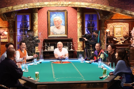 「人志松本の酒のツマミになる話」のワンシーン。(c)フジテレビ