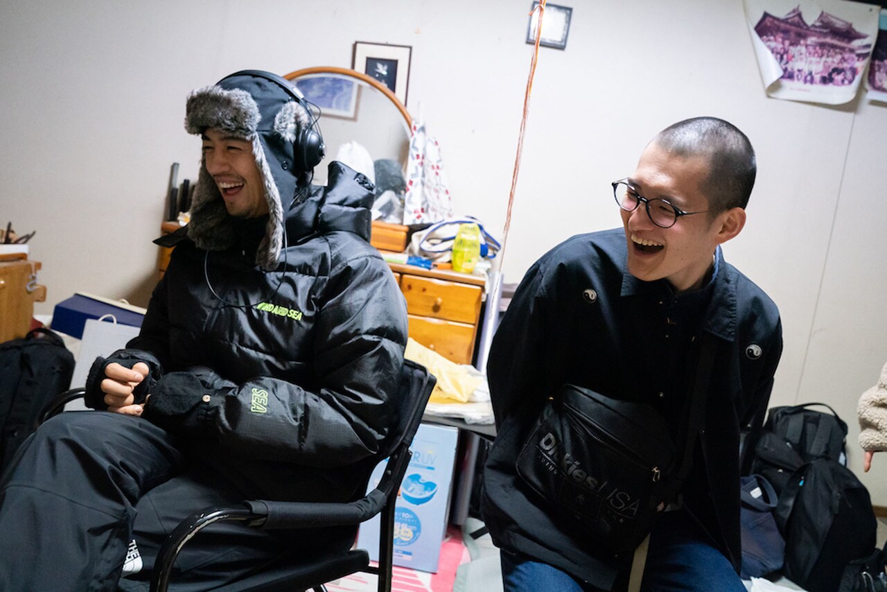 コウテイ九条の丸刈りメイキング映像公開、齊藤工監督は直感「彼しかいない」