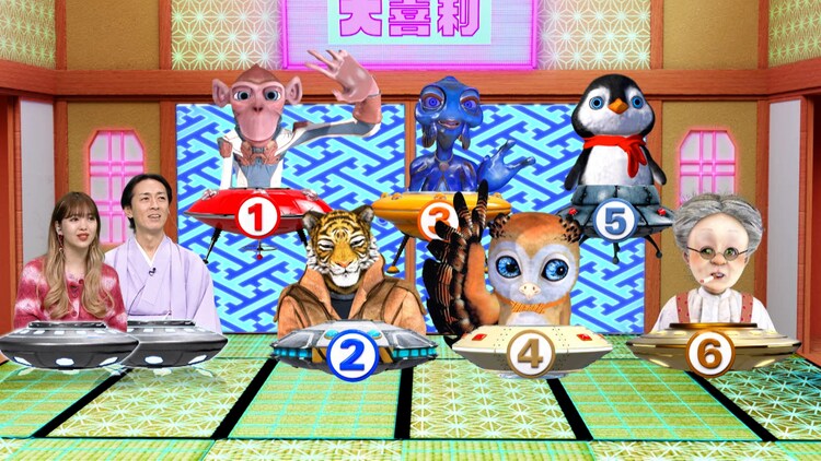 M 1やkocの王者も参戦 顔を隠した アバター大喜利 バトル第2弾 お笑いナタリー