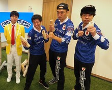 左からさらば青春の光、みなみかわ、カナイ。