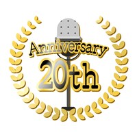 ルミネtheよしもと20周年ロゴ