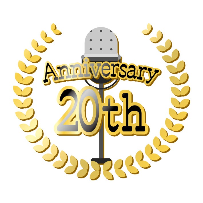 ルミネtheよしもと20周年ロゴ
