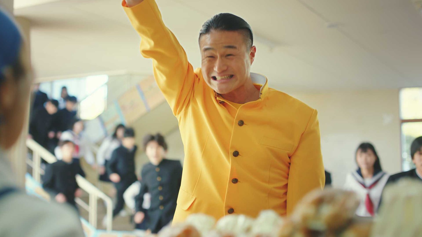 マッチ新CM「購買コースター」編より。