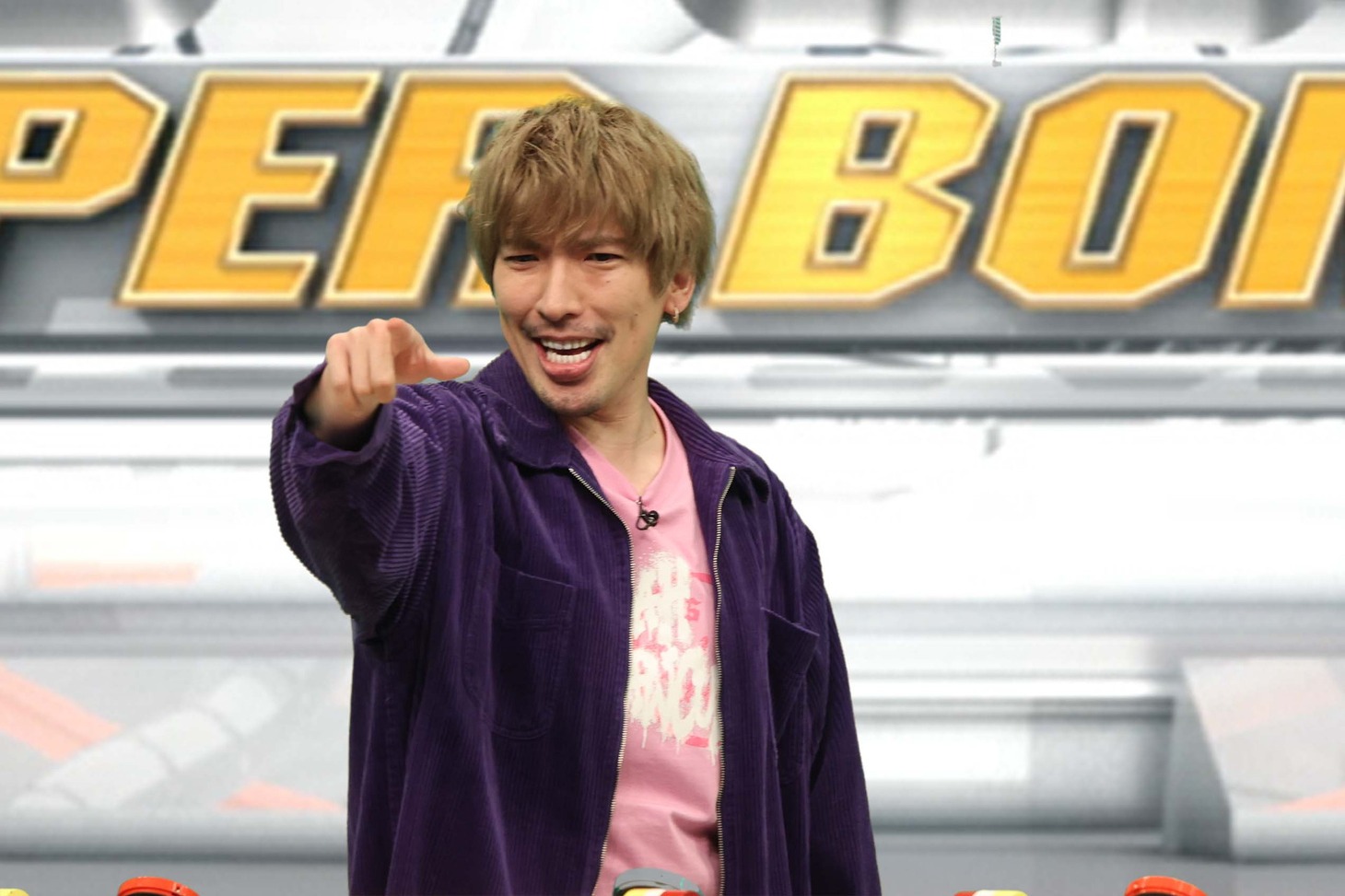 EXITりんたろー。 (c)フジテレビ