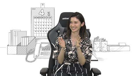 市川紗椰 (c)ABCテレビ