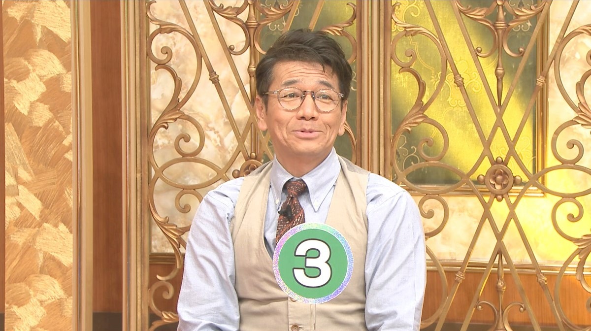 くりぃむしちゅー上田 (c)テレビ朝日