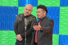 「爆笑問題＆霜降り明星のシンパイ賞!!」に出演する鬼越トマホーク。(c)テレビ朝日