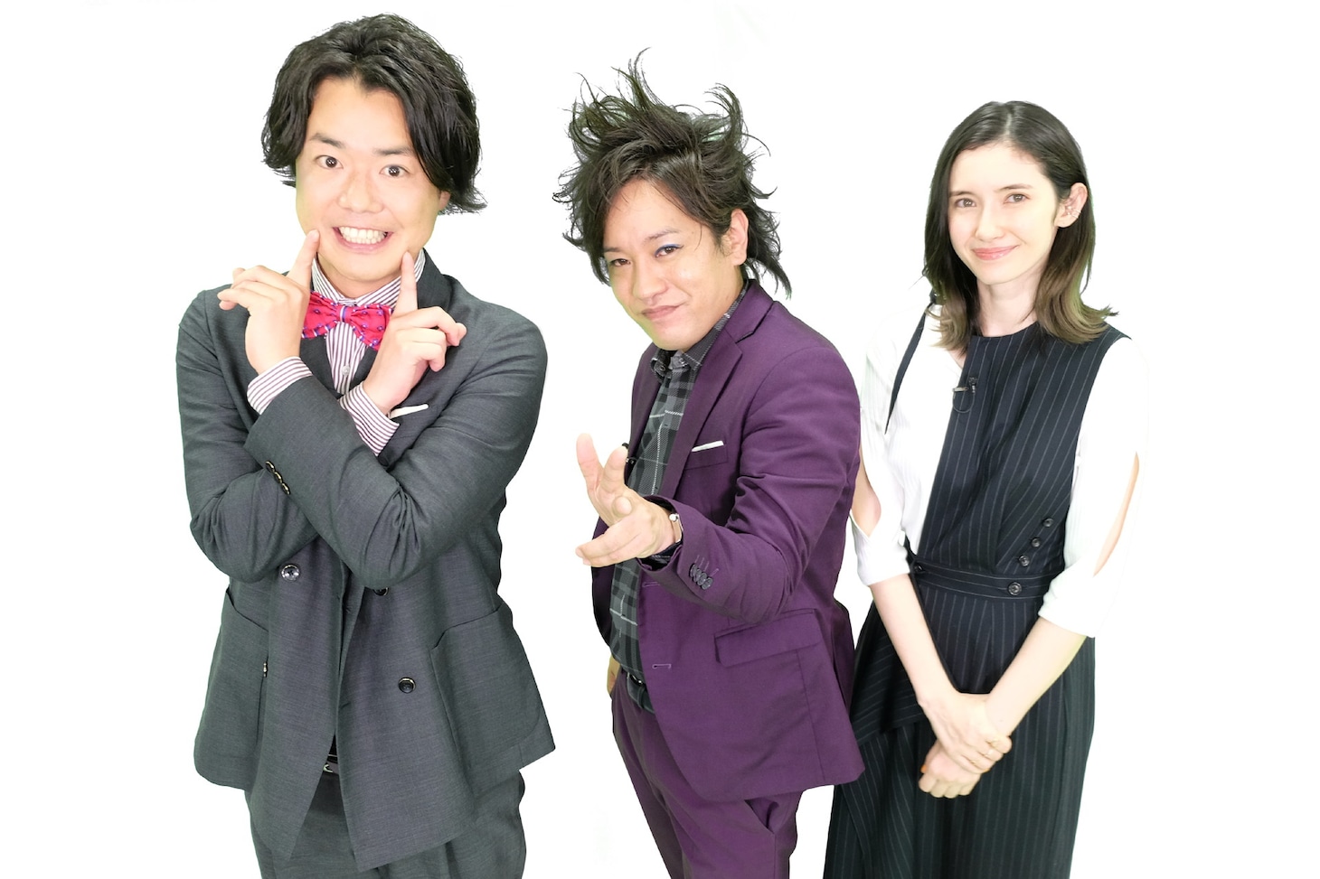 ぺこぱと市川紗椰（右）。(c)ABCテレビ