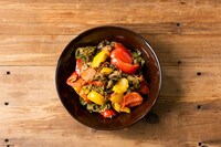 「包丁いらず！3分でハンバーグが完成！浜名ランチの超時短レシピ大全」で紹介されるメニュー。