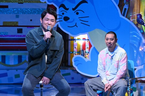 DVD「テレビ千鳥」5巻より。