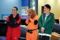 千鳥と覆面ゲスト。