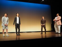 霜降り明星とママタルト。