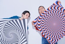 「クイック・ジャパンvol.155」ハライチ予告ビジュアル。