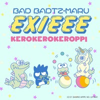 EXIEEEサンリオキャラクターズコラボイラスト。