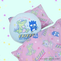 掛け布団カバー＆枕カバーセットとモチモチクッション。