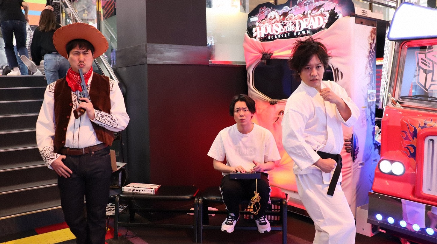 「有吉の壁 1周年の壁を越えろ！2時間SP」より。(c)日本テレビ