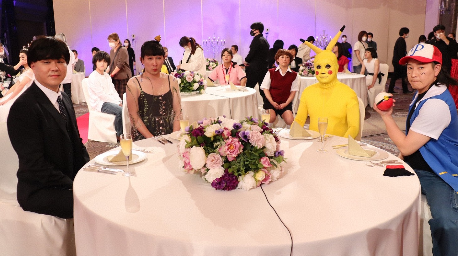 「有吉の壁 1周年の壁を越えろ！2時間SP」より。(c)日本テレビ