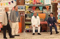 バイきんぐと錦鯉。(c)フジテレビ