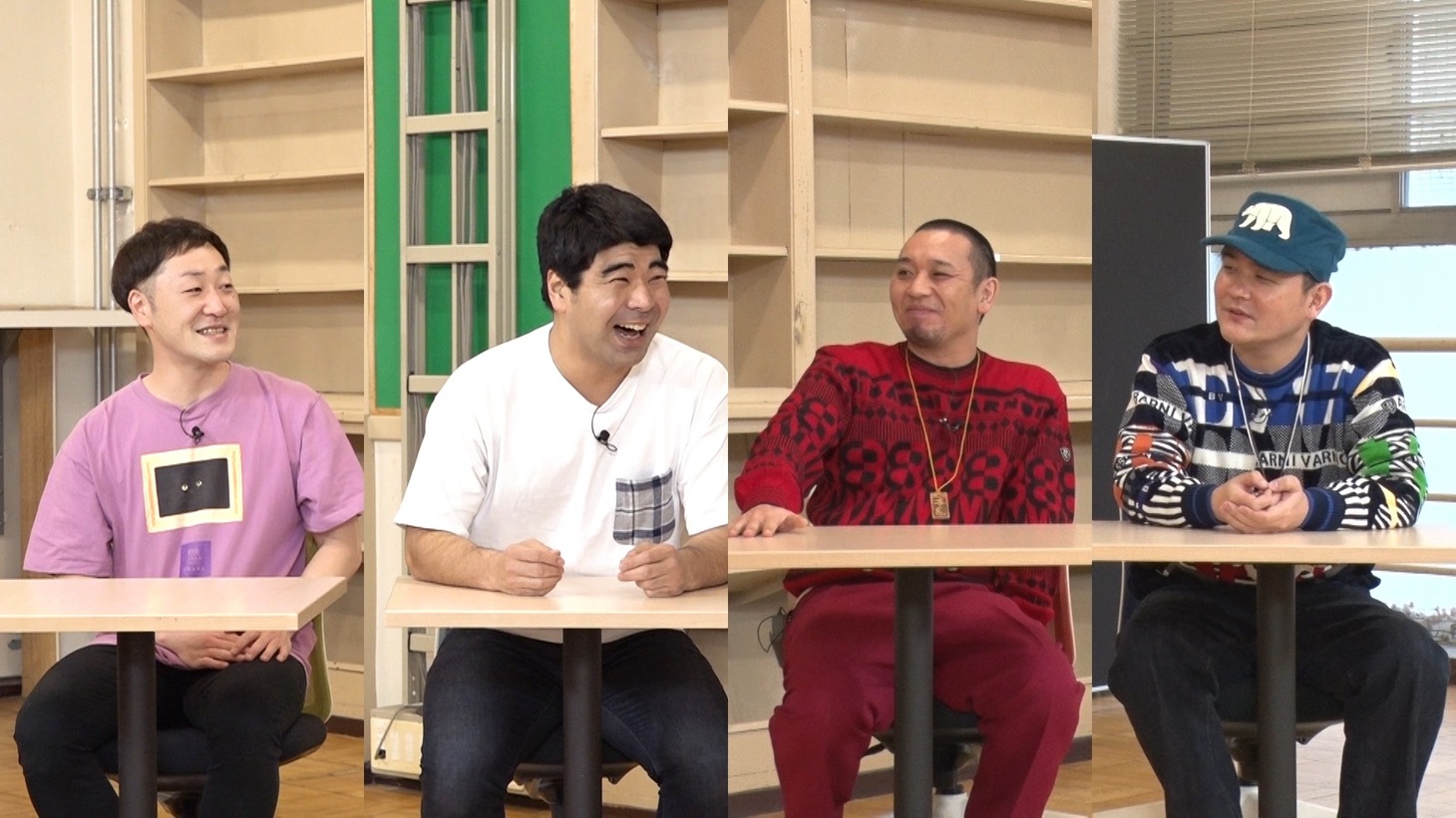 左からインポッシブル、千鳥。(c)いろはに千鳥