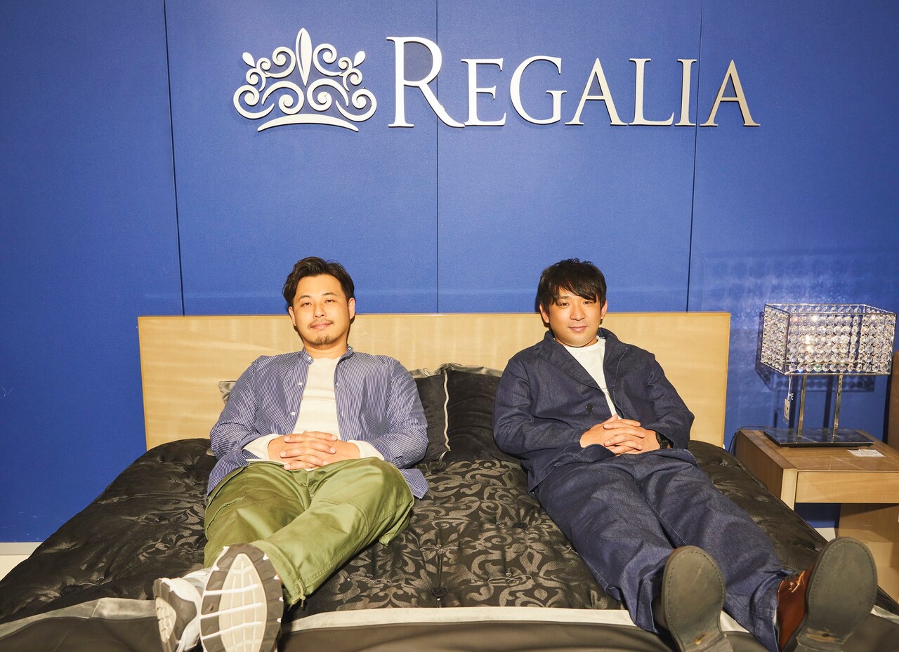 アルコ＆ピース、大塚家具のWebコンテンツでインテリアを語る