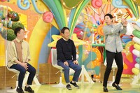 （左から）サバンナ高橋、月亭八方、今田耕司。(c)ABCテレビ