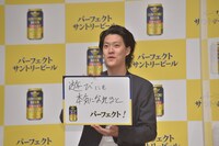 自身にとっての「パーフェクトな瞬間」を語る粗品。