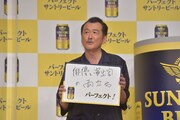 自身にとっての「パーフェクトな瞬間」を語る吉田鋼太郎。